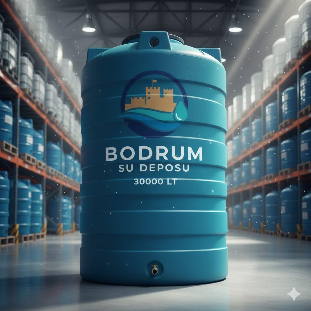 Bodrum plastik su deposu üretim hattı