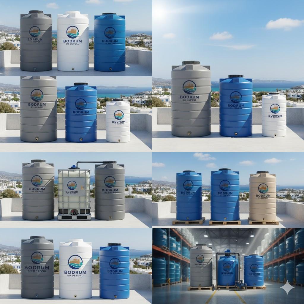 Bodrum su deposu katalog görselleri