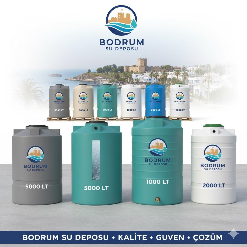 Bodrum Su Deposu markasının tanıtım posteri